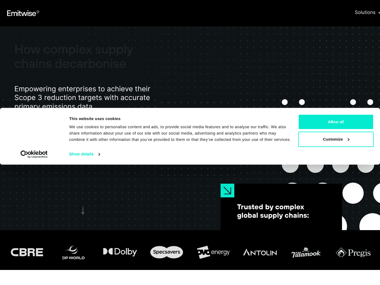 "Emitwise Secures $10 Million for AI Carbon Solutions"