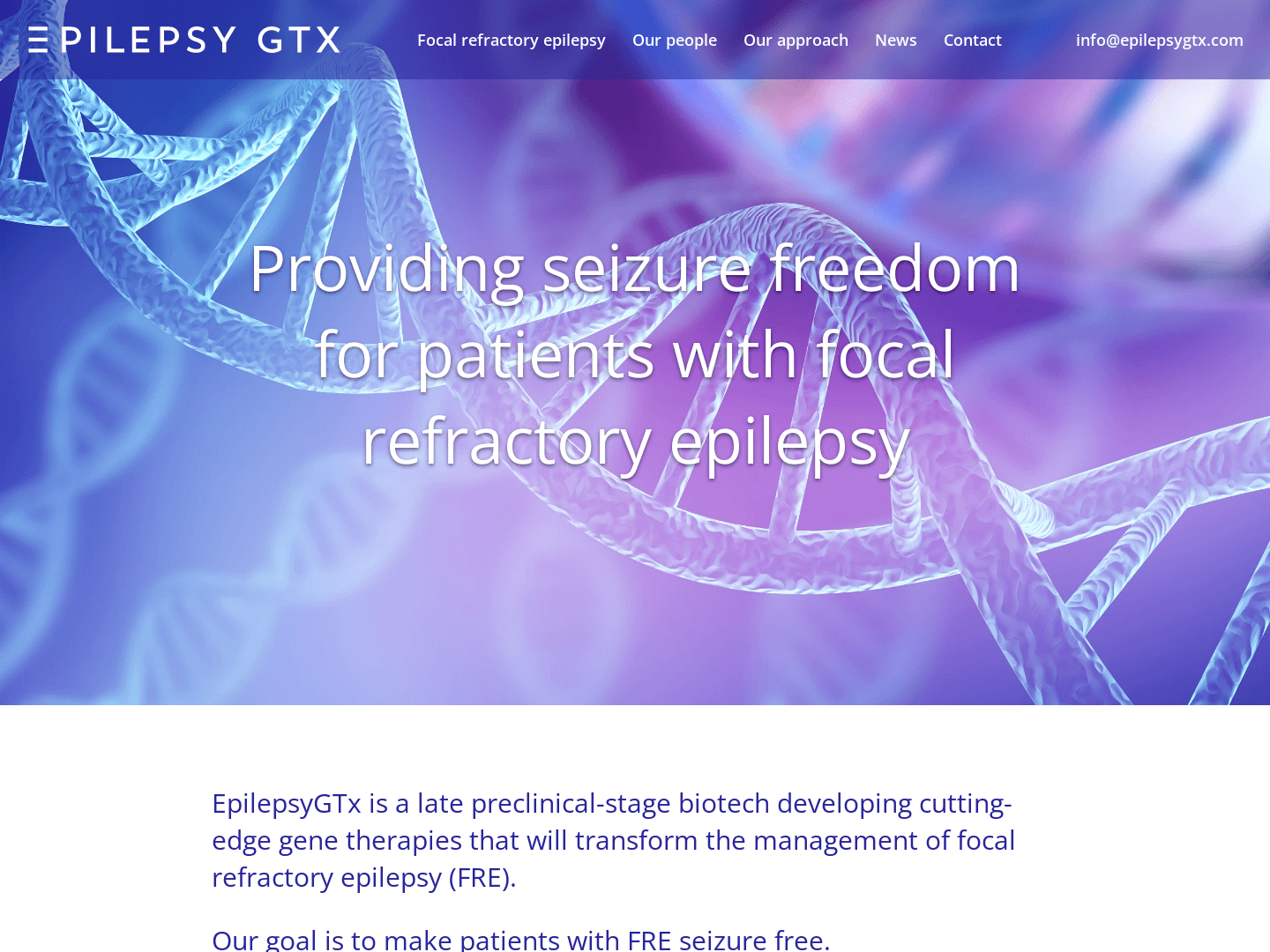 "EpilepsyGTx: Revolutionizing Epilepsy Treatment Through Gene Therapy"