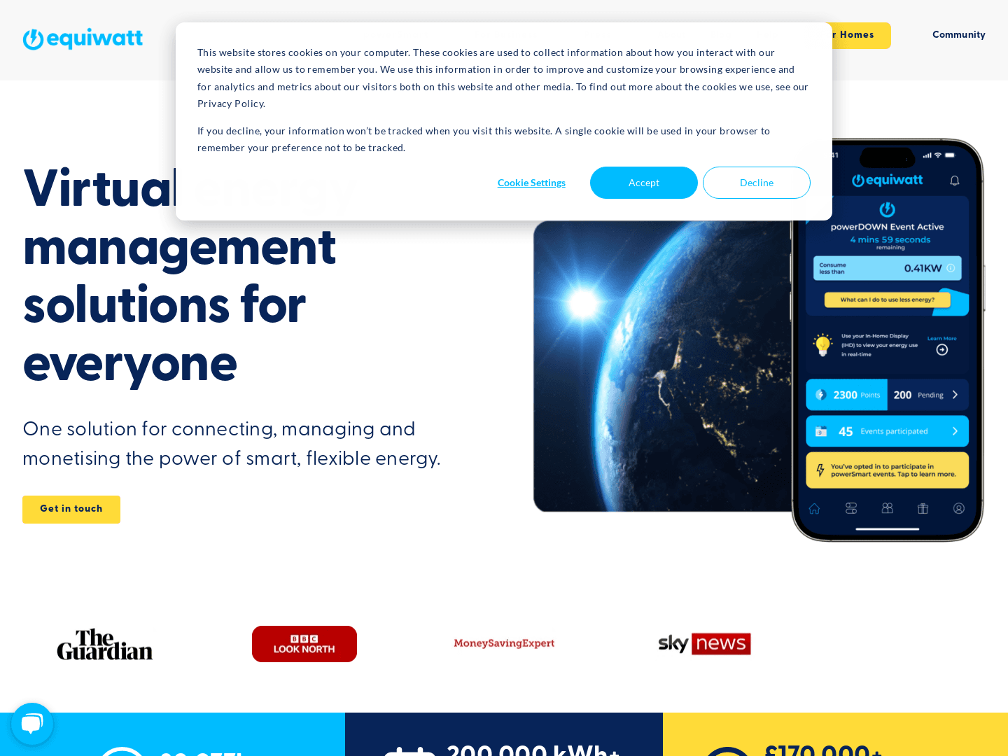 "Equiwatt Secures £700k to Enhance Energy Management Solutions"