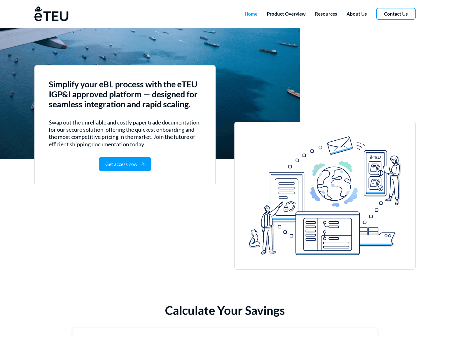 "eTEU Revolutionizes Shipping with Digital Documentation"