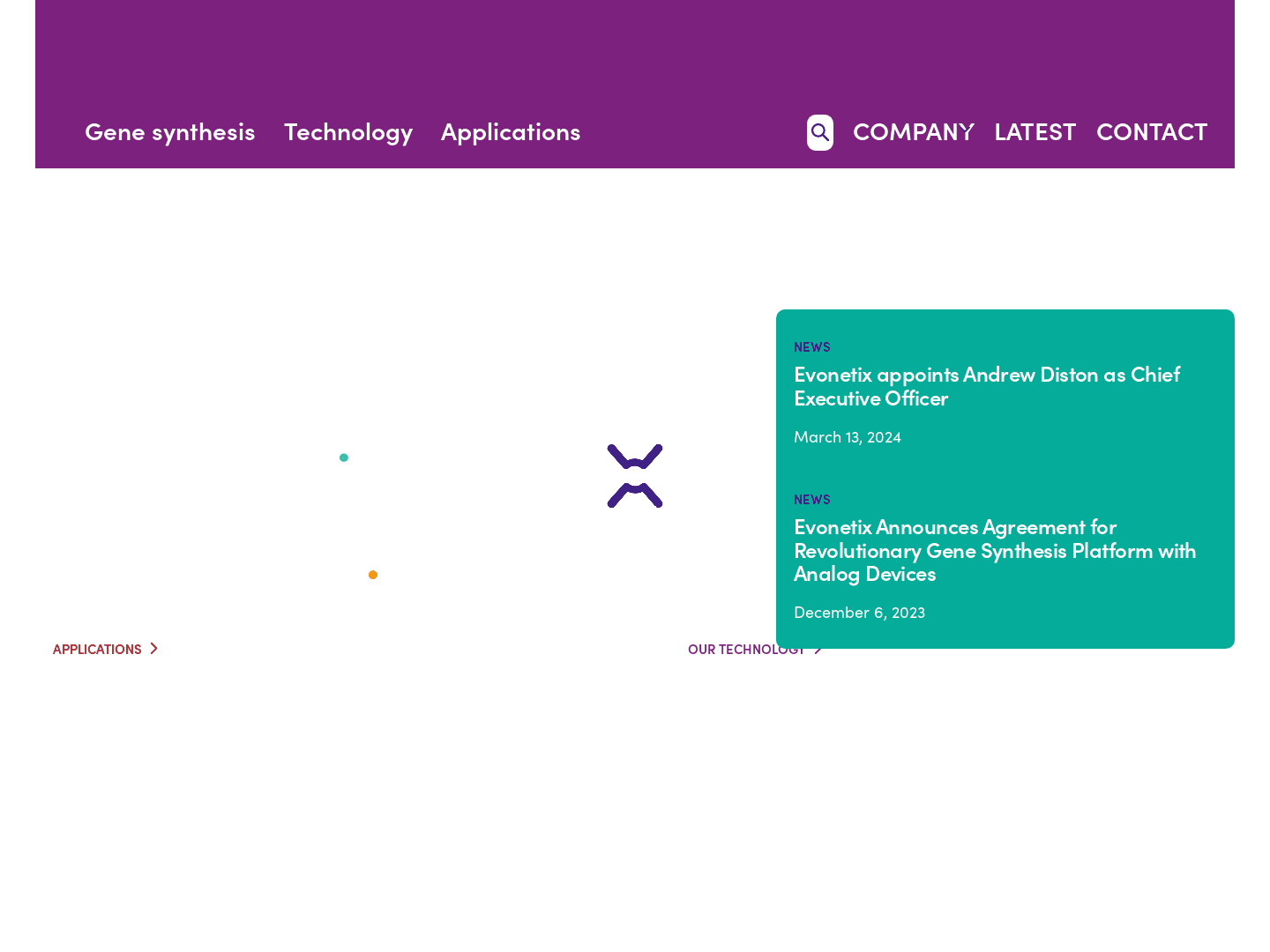 "Evonetix Secures $24 Million for Gene Synthesis Innovation"
