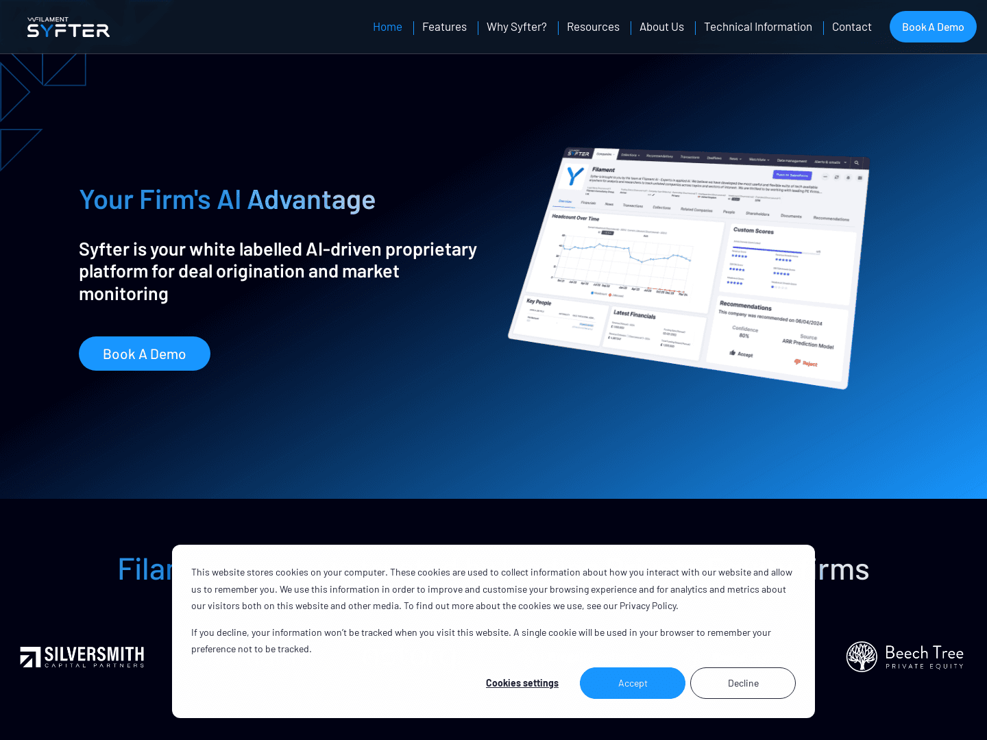 "Filament Syfter Secures £3,540,000 for Growth"