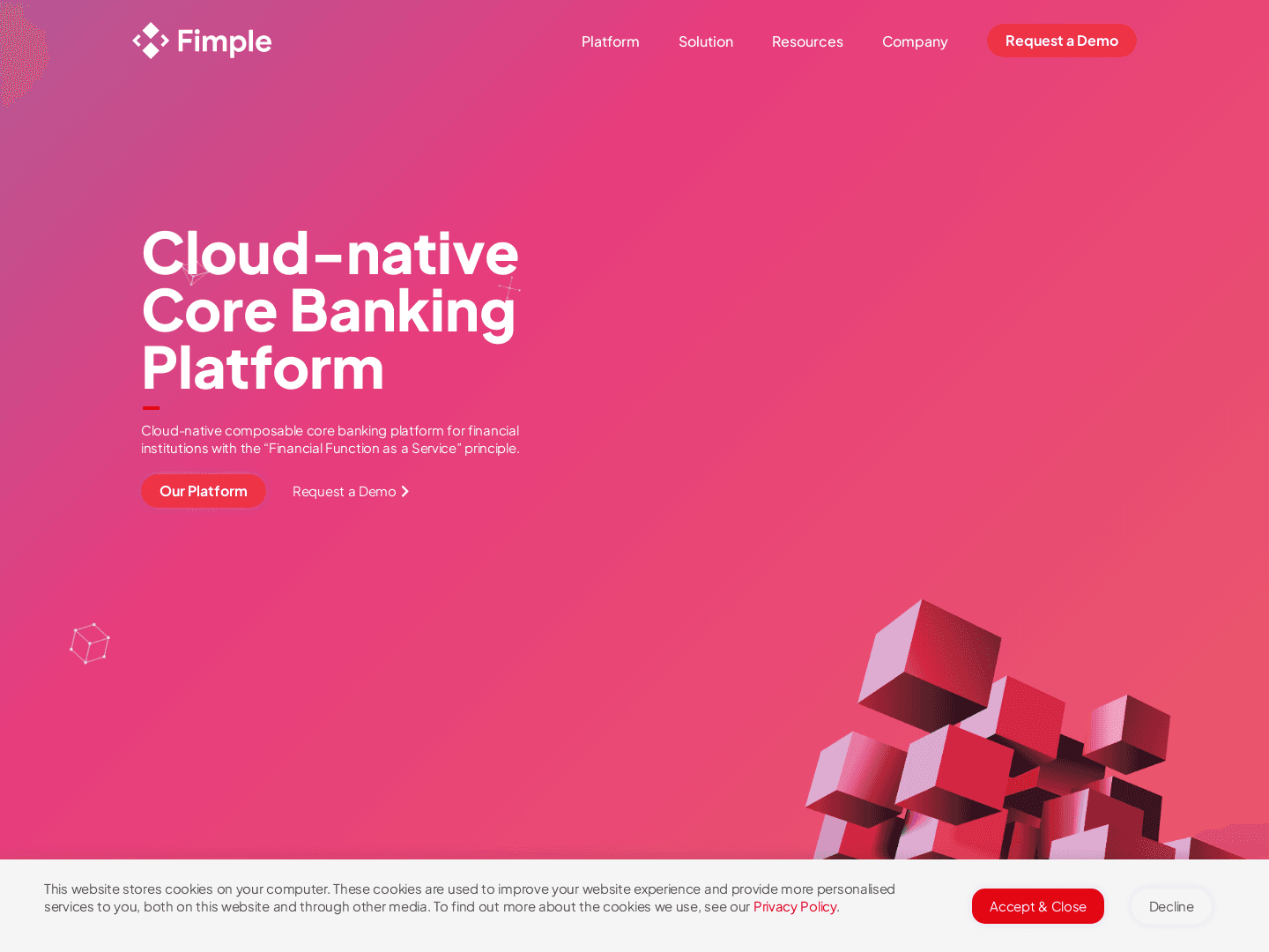"Fimple Secures $12M to Propel Banking Innovation"