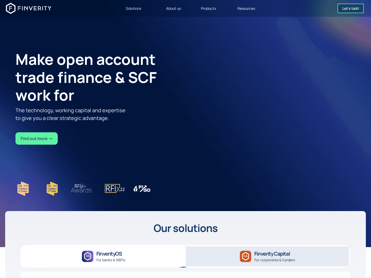 "Finverity Secures $5 Million to Expand Trade Finance Solutions"