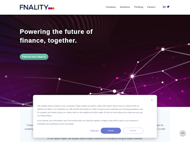 Fnality london startup