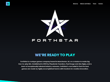 ForthStar manchester startup