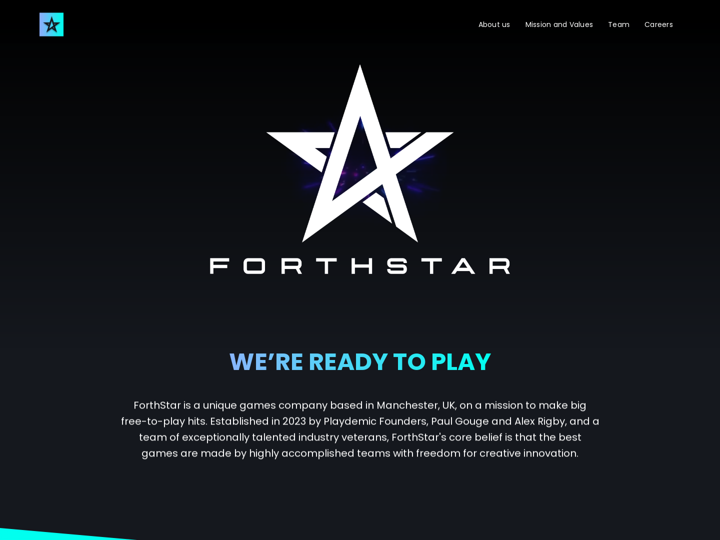 "ForthStar: Building Exceptional Games with $10 Million Funding"