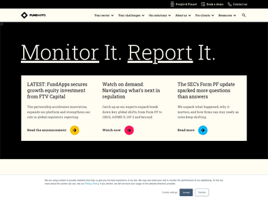 "FundApps Secures Investment to Accelerate Growth Strategy"