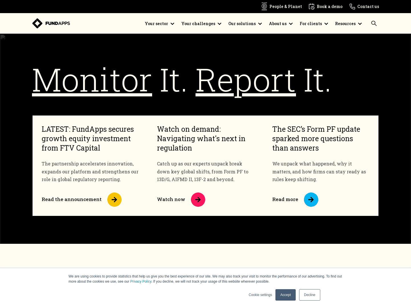 "FundApps Secures Investment to Accelerate Growth Strategy"