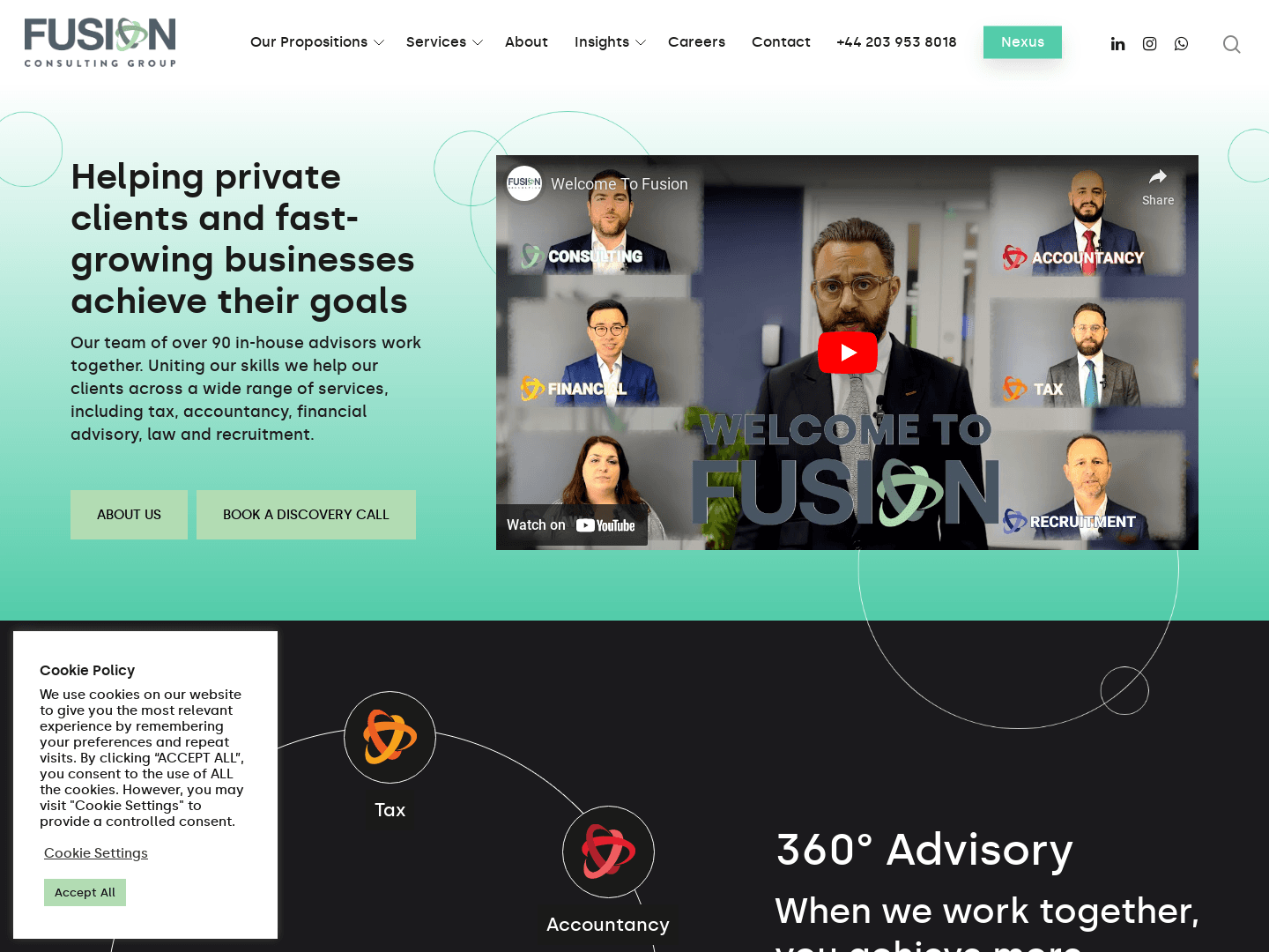 "Fusion Consulting Secures Funding for Expansion Strategy"