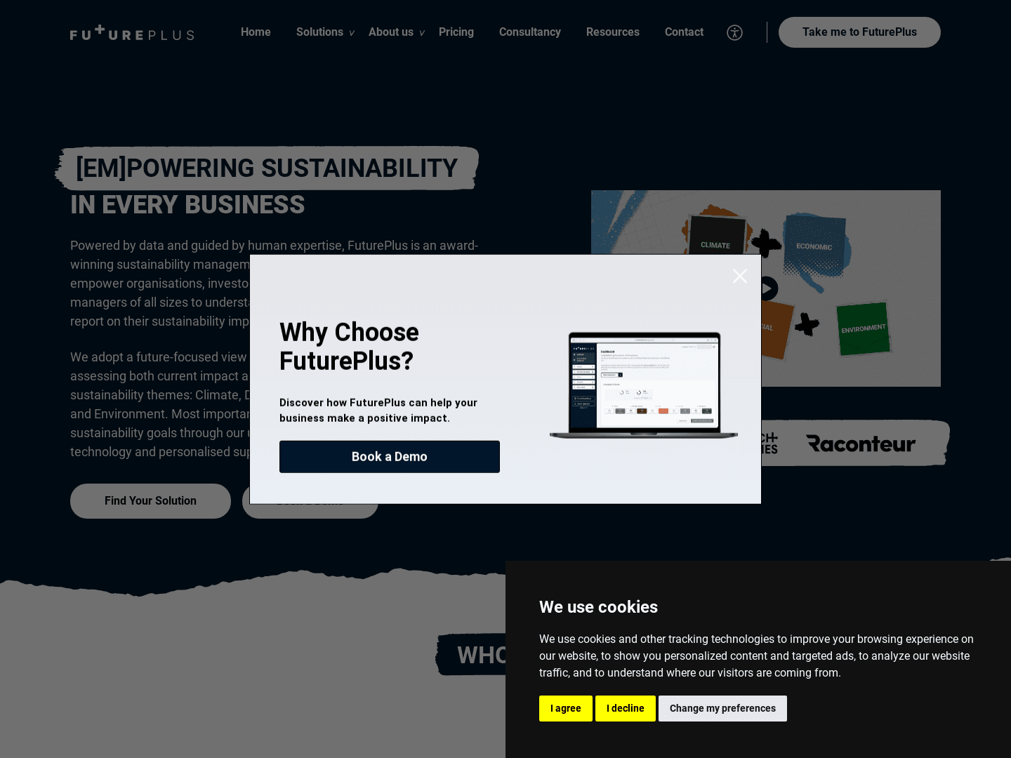 "FuturePlus Secures £750K for Sustainability Platform Expansion"