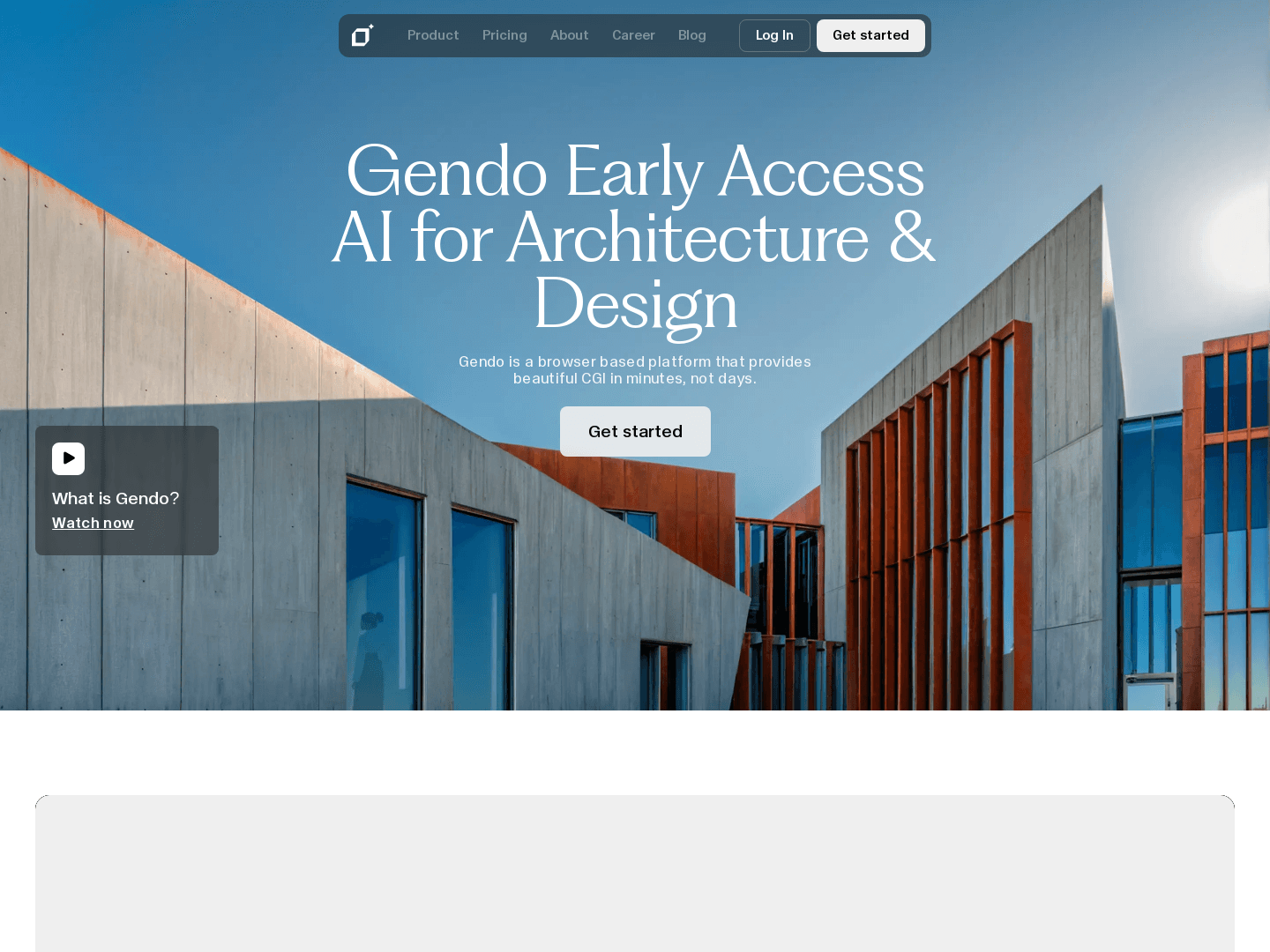 Gendo: AI Platform for Architects Closes €1M Funding