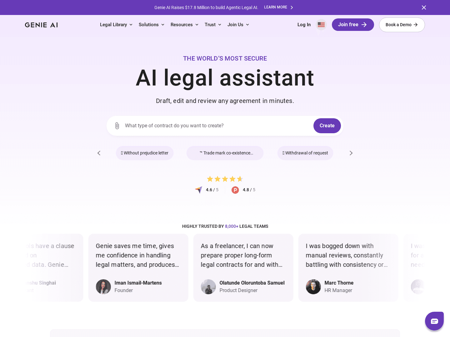 "Genie AI Secures £13.3 Million Series A Funding"