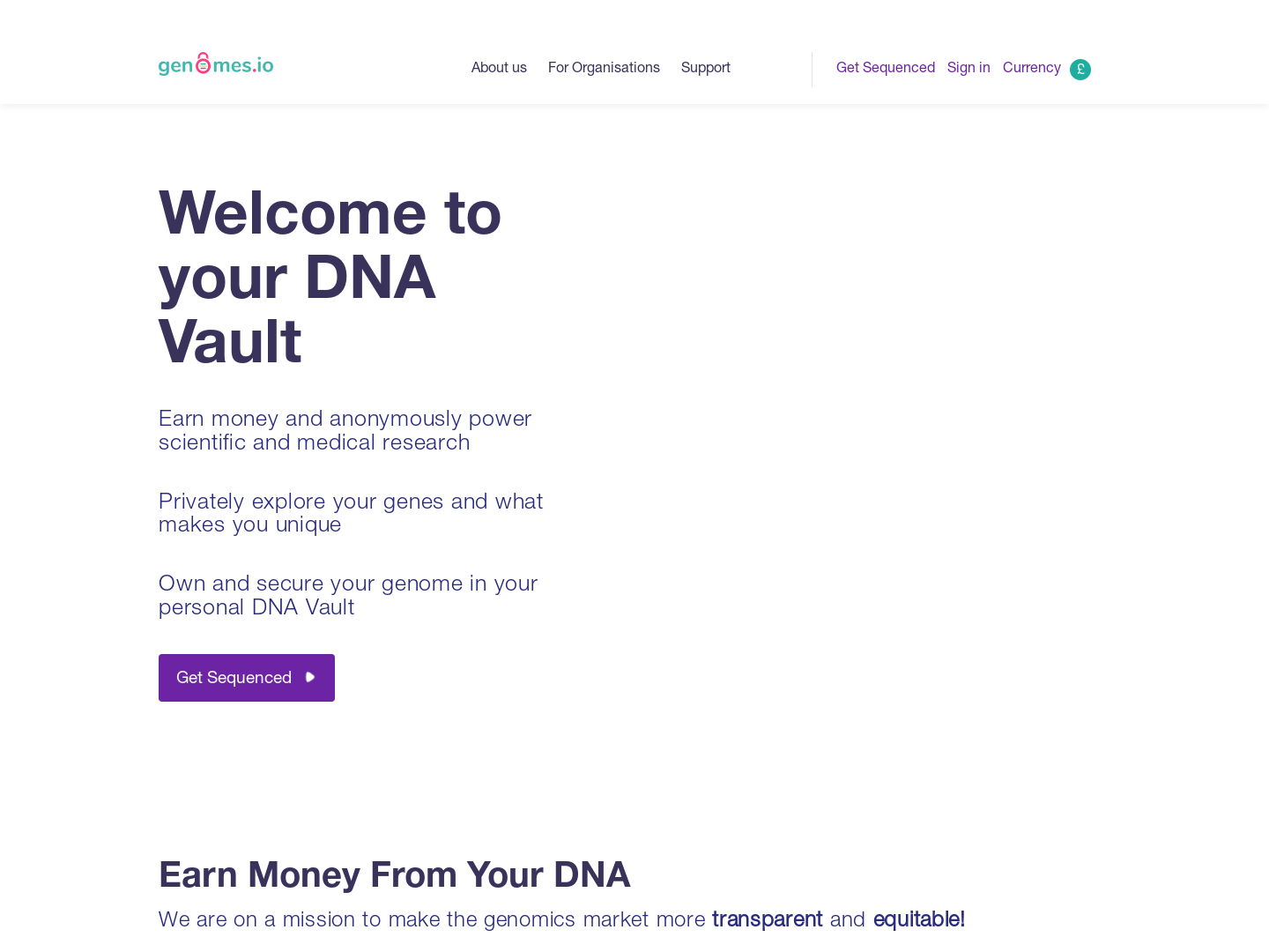 Genomes.io Secures $20m Investment to Advance DNA Data Storage