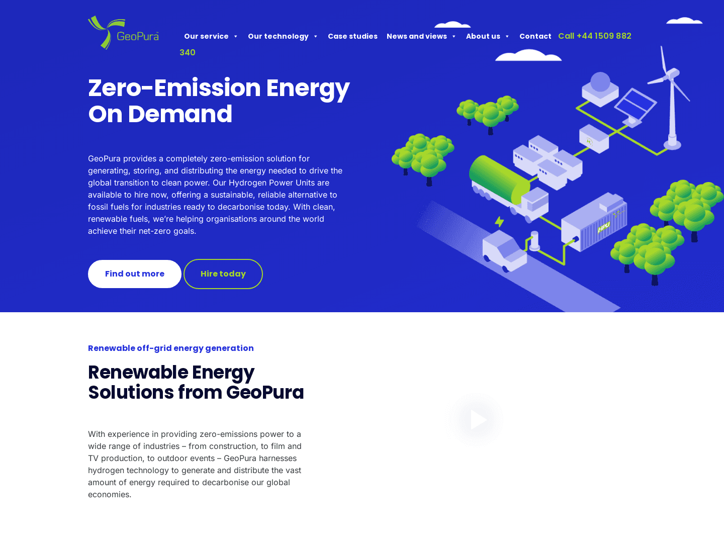 "GeoPura Secures £22 Million for Zero-Emission Power Expansion"