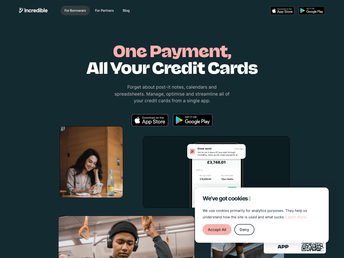 Incredible Raises $1M for Debt Management Mobile Platform