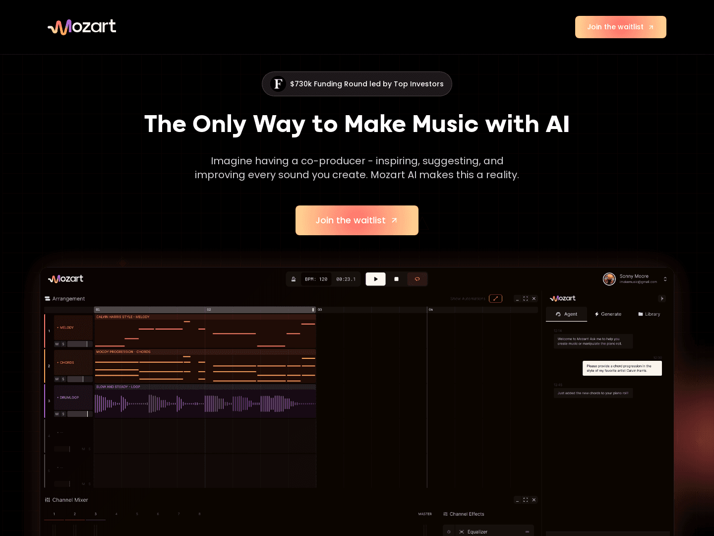 "Mozart AI Secures £530K to Transform Music Creation"