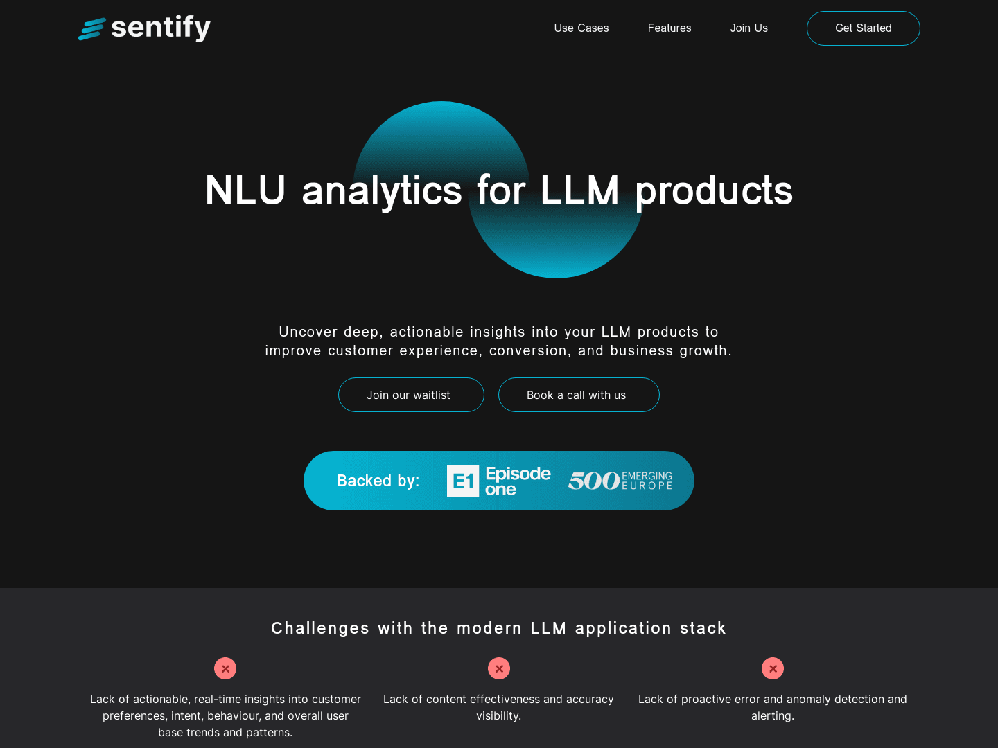 Sentify Raises $1.1 Million for Actionable Insights Platform