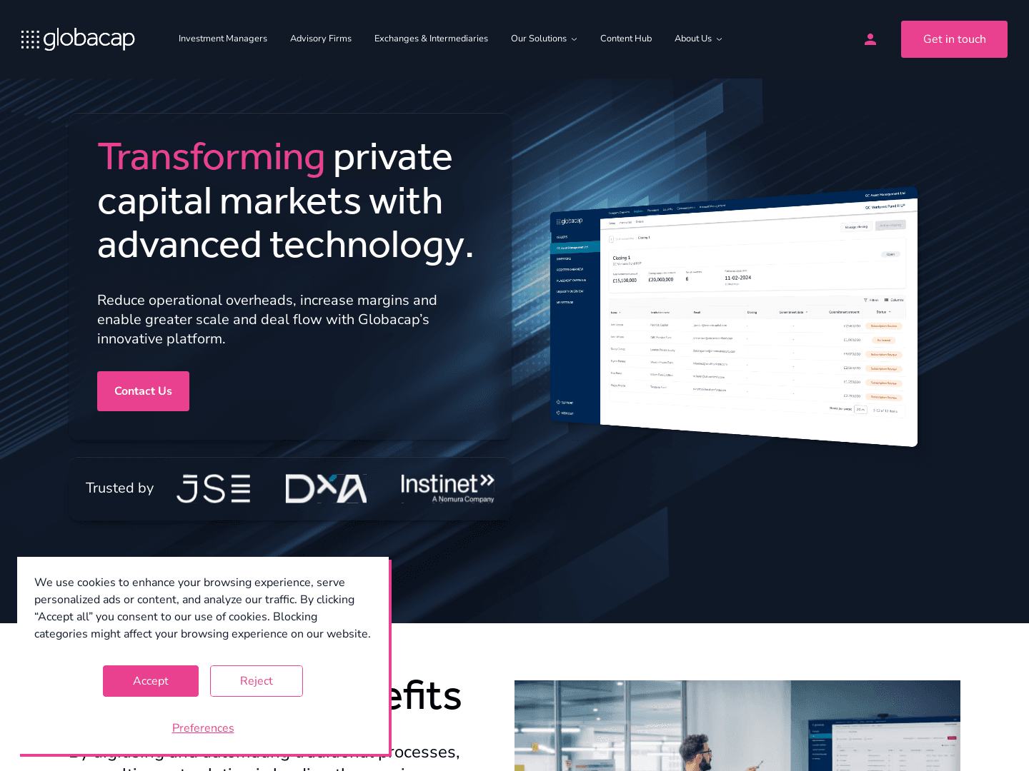 Globacap Secures $21 Million to Enhance Capital Markets