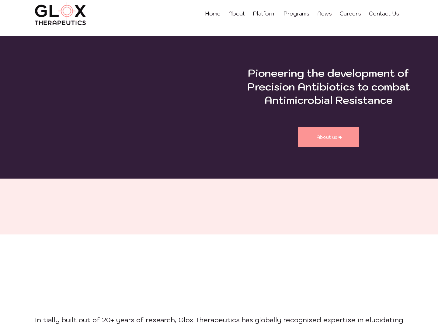 Glox Therapeutics Raises £4.3M to Combat Antibiotic Resistance