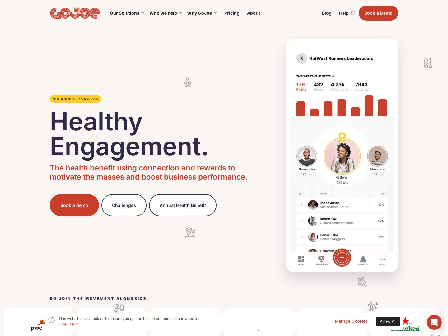 "GoJoe Secures £1.2 Million for Workplace Fitness Innovation"