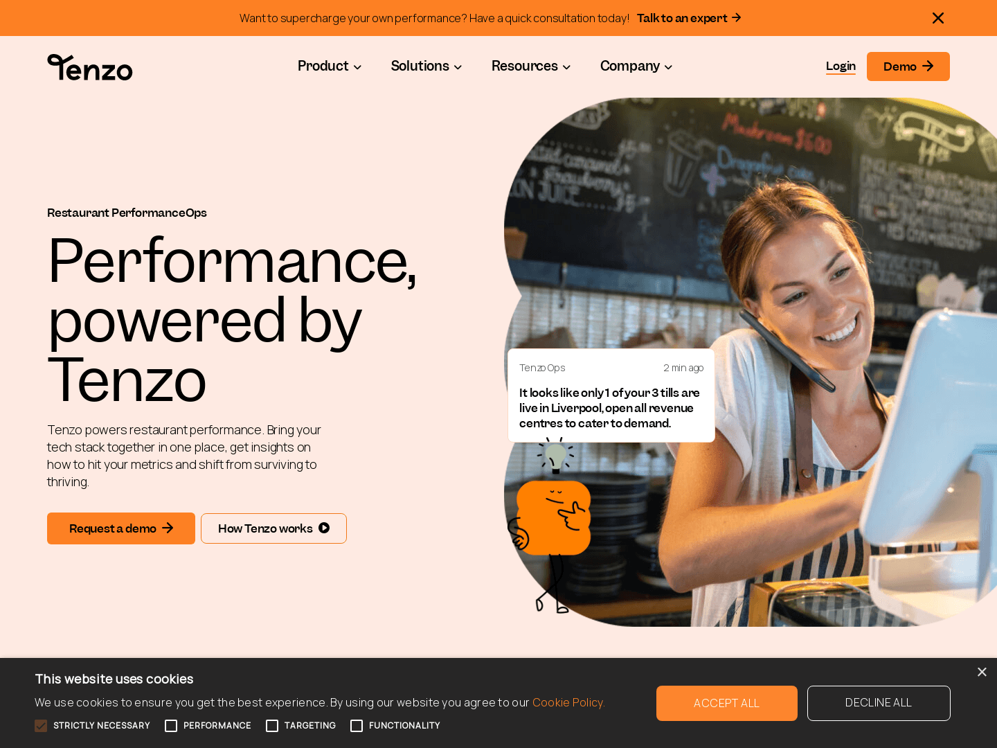 "AI and Funding Transform Restaurant Operations"