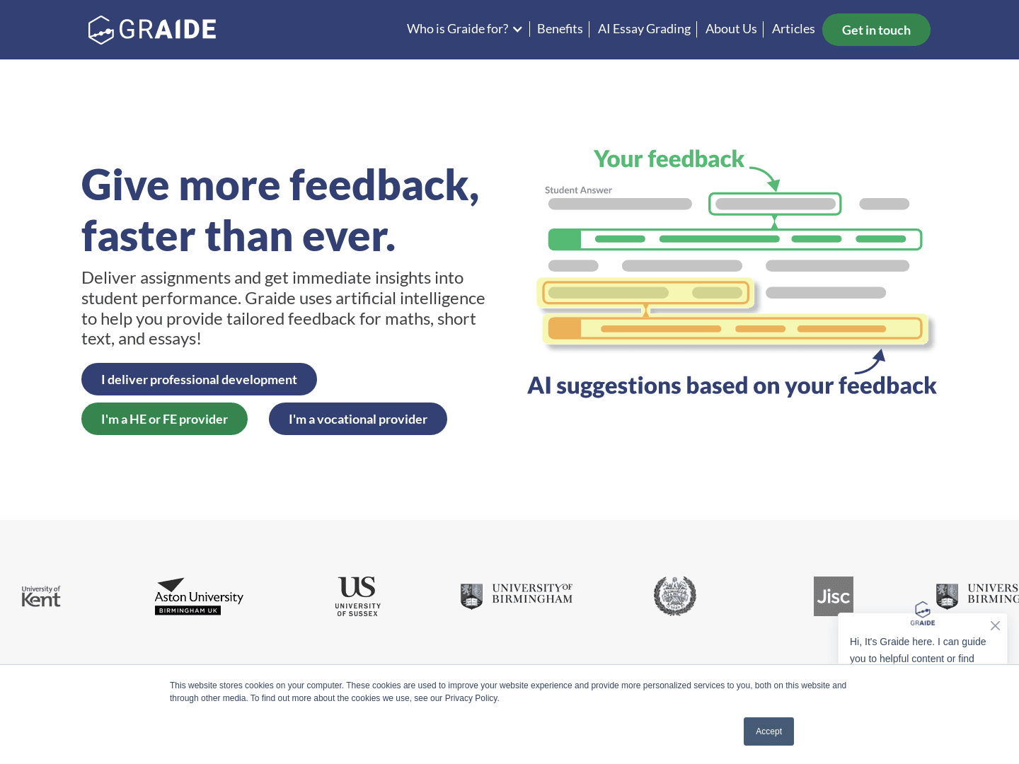 AI Platform Graide Raises £1.6M to Expand Globally