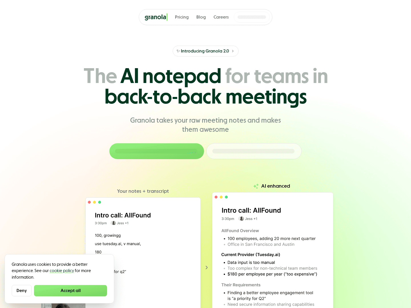 "Granola Secures £32,370,000 for AI Innovation Expansion"