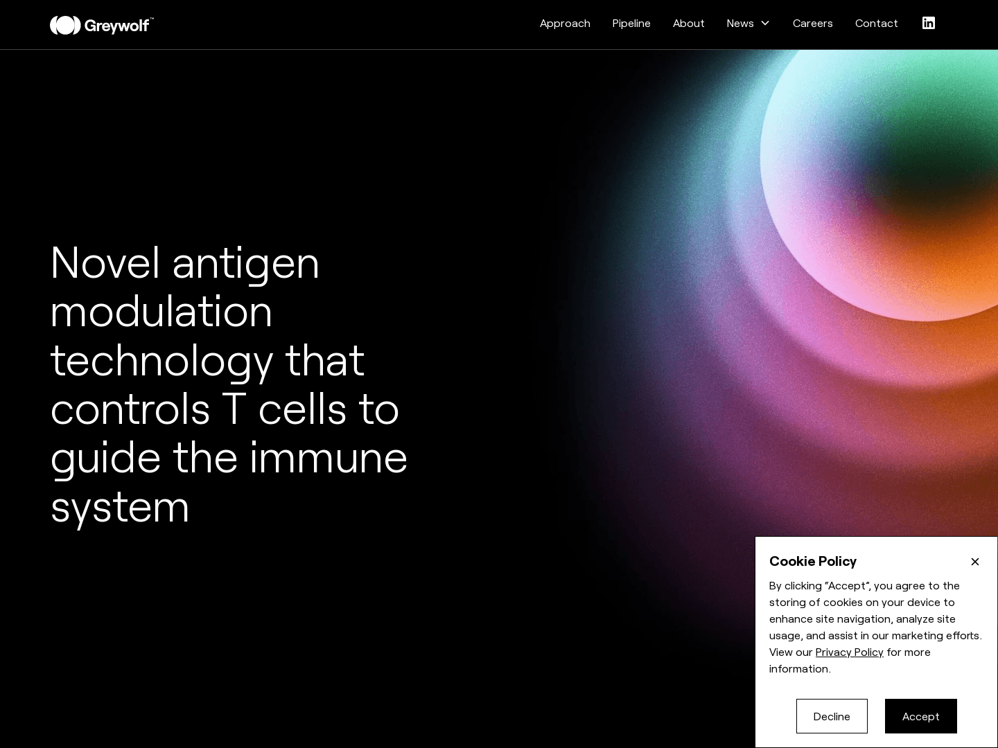 "Grey Wolf Therapeutics Secures $49 Million for Cancer Research"