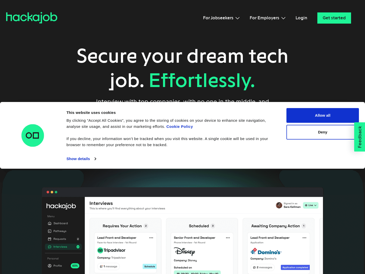 "hackajob Secures $25 Million to Expand Tech Hiring Platform"