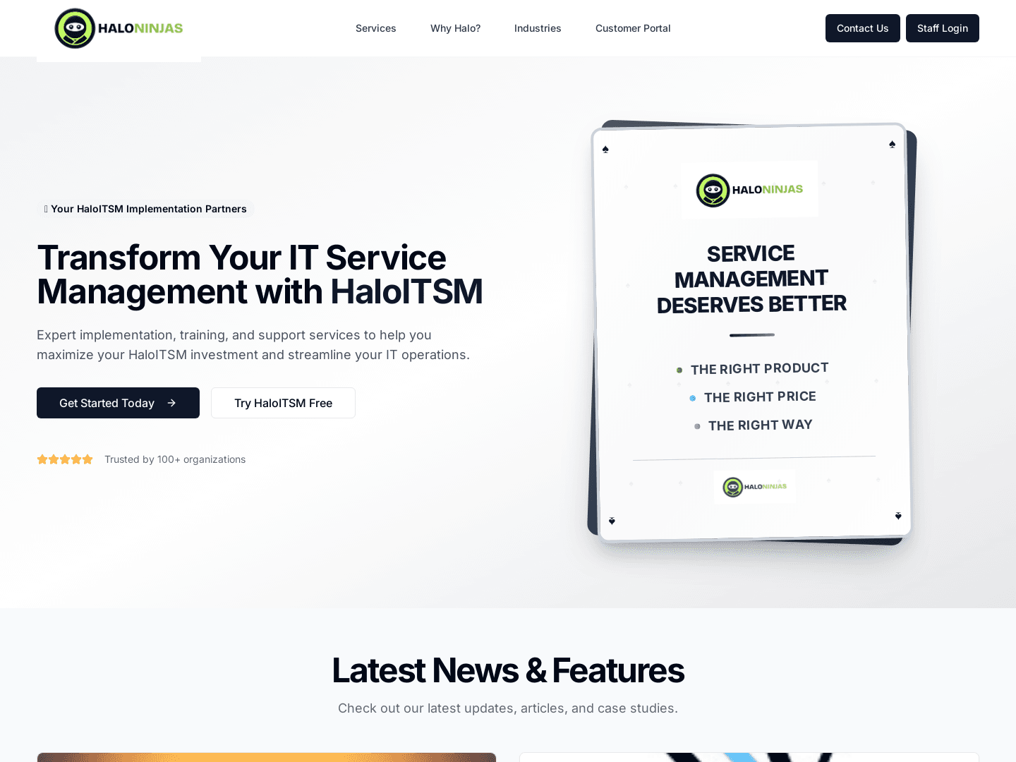 "HaloNinjas Secures Funding to Enhance IT Services"