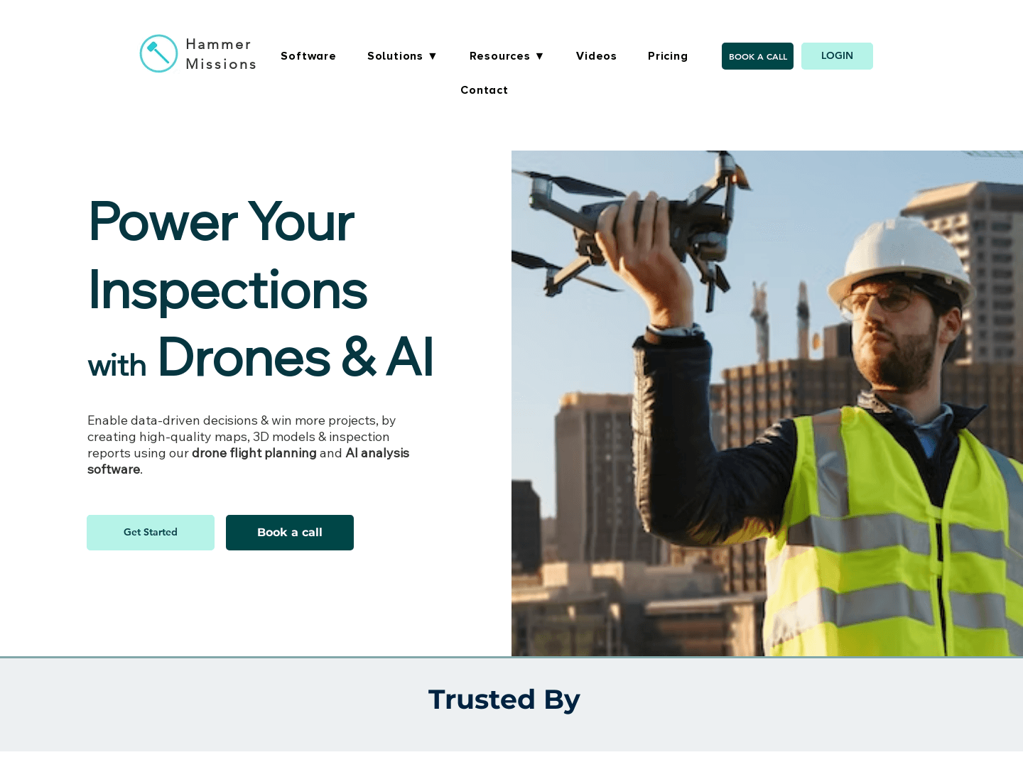 "Hammer Missions Secures £1.4M to Advance AI in Construction"