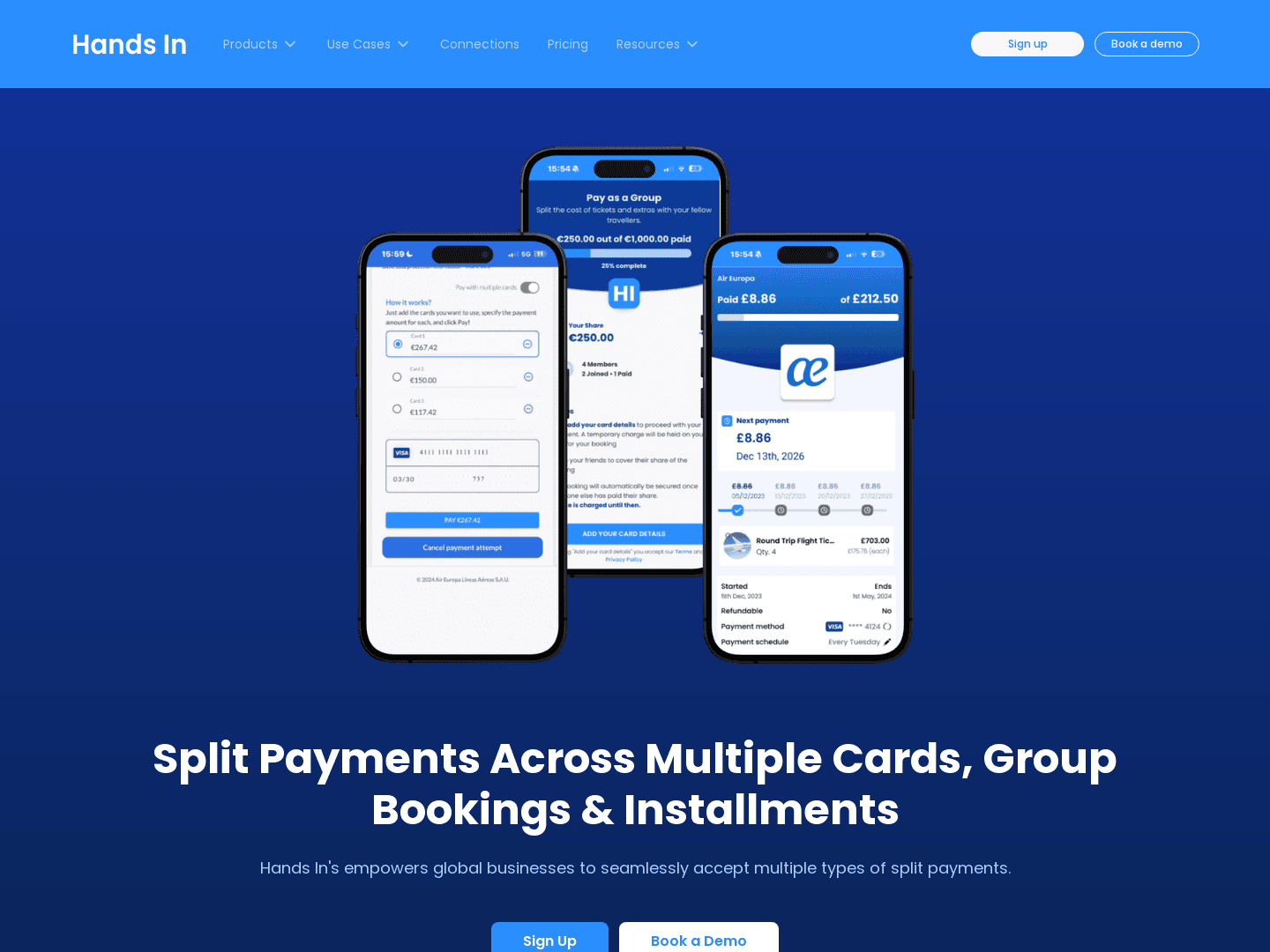 "Hands In Secures $550,000 to Innovate Group Payments"