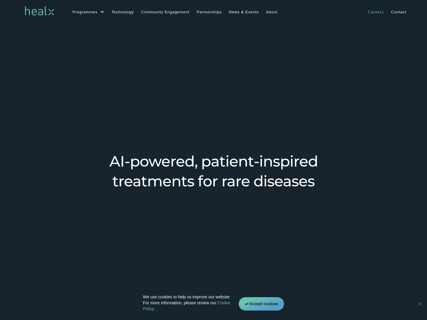"Cambridge-based Healx Secures $47M for Rare Disease Treatments"
