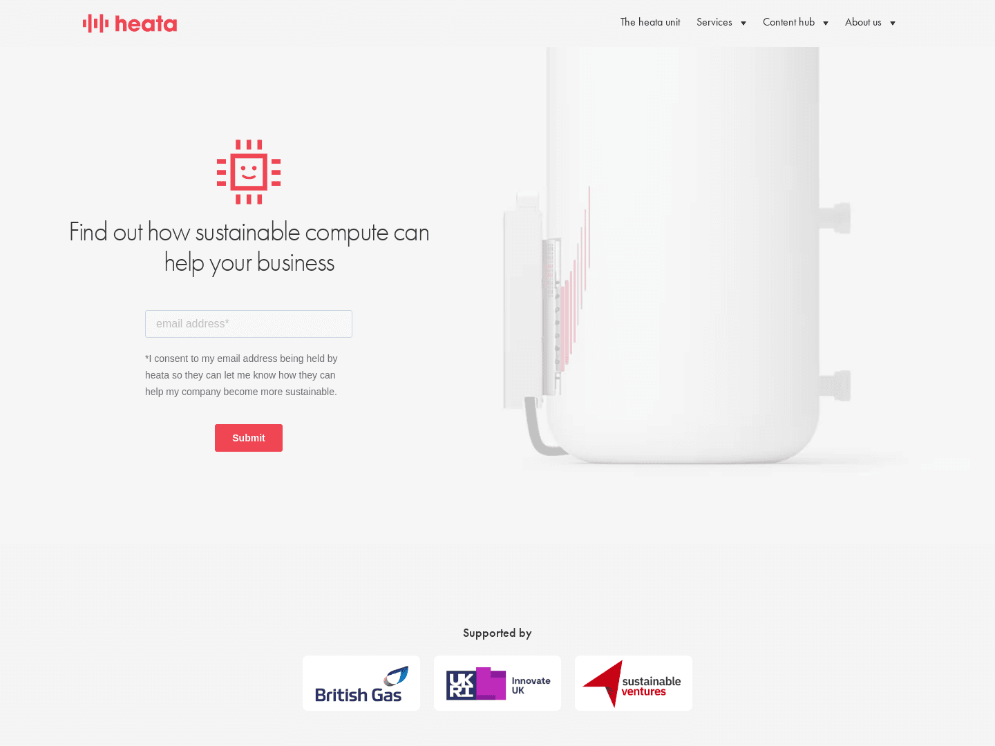 Heata Secures £1m Seed Funding to Reduce Carbon Footprint