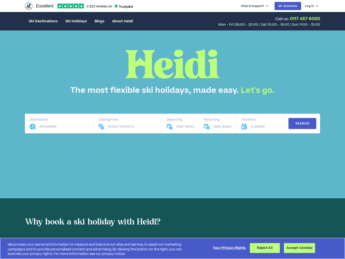 Heidi Raises £5.6M for Flexible Ski Holiday Platform