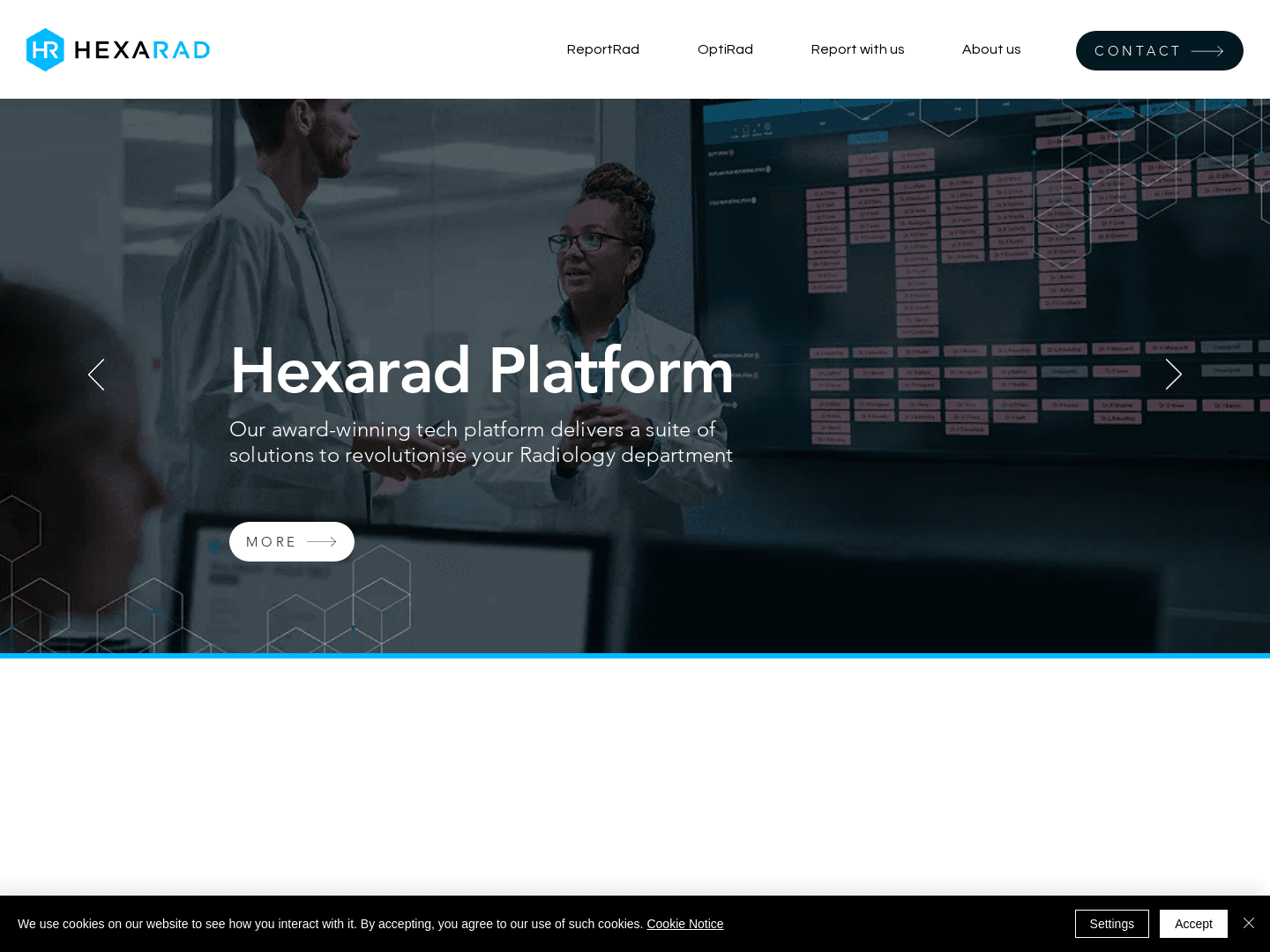 "Hexarad Secures £13 Million for Radiology Innovation"