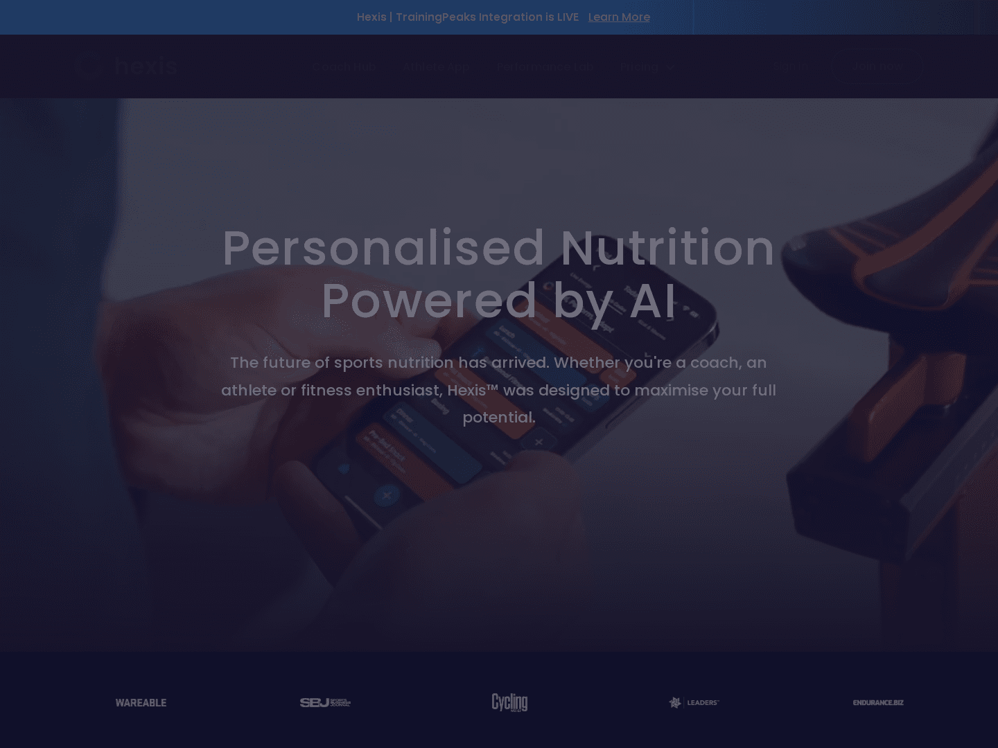 Hexis Raises £1.6M for AI-Driven Performance Nutrition Technology