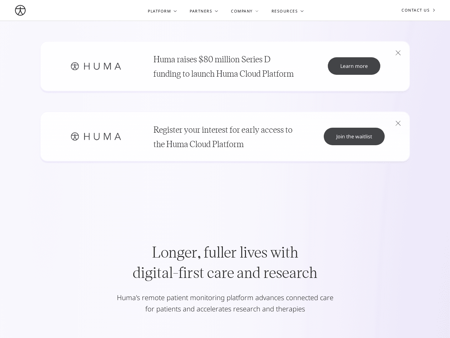 Huma Completes Series D Funding for Healthcare AI Platform