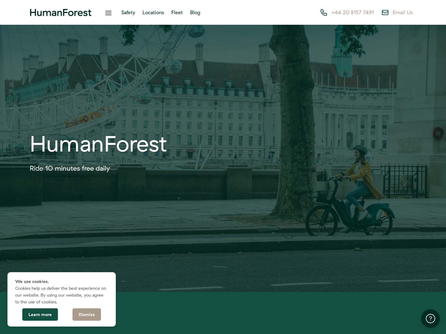 "HumanForest Raises £5m to Expand European E-Bike Fleet"