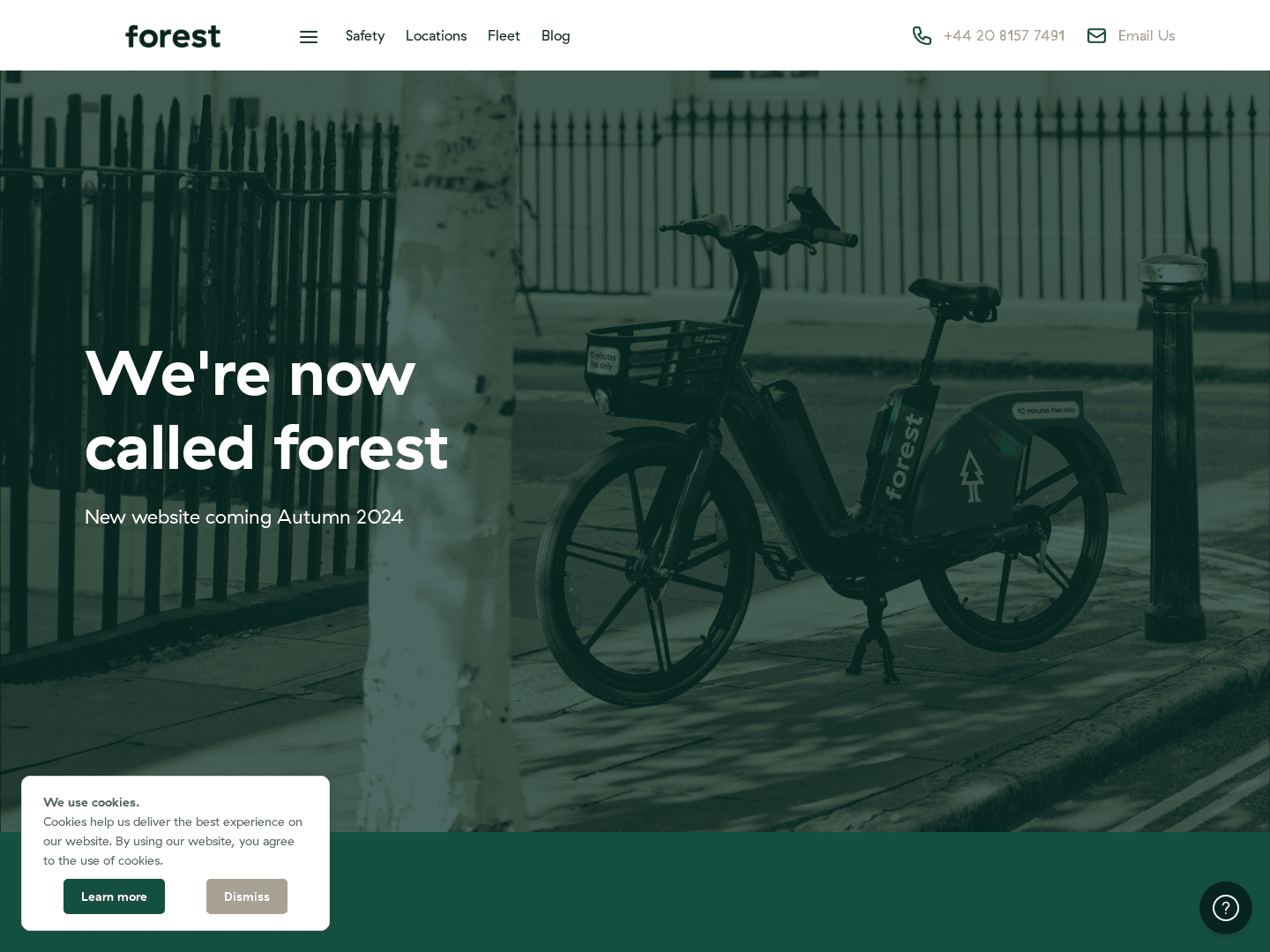"HumanForest Raises £5m to Expand European E-Bike Fleet"