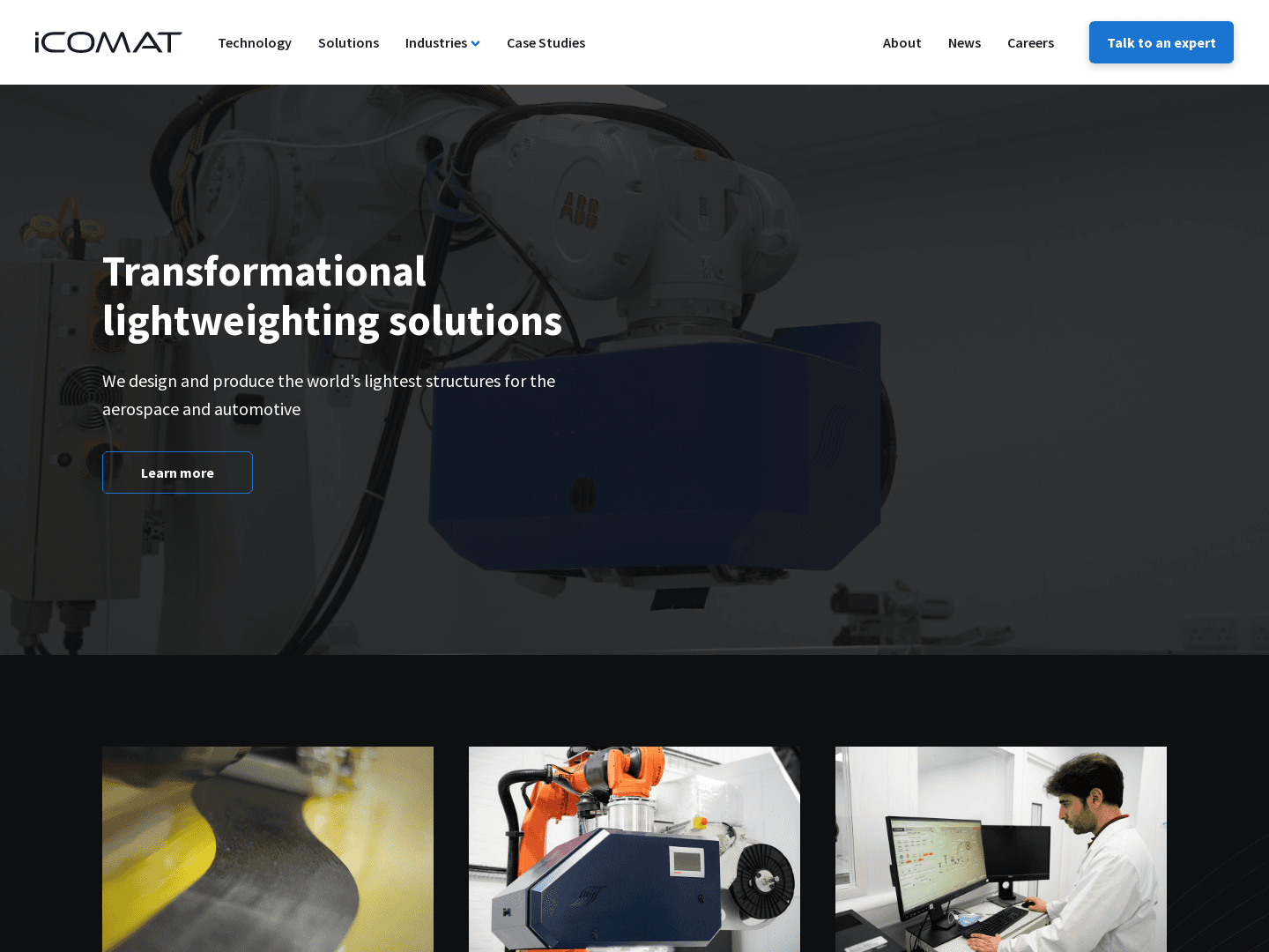 iCOMAT Secures $22.5M Funding for Advanced Composite Manufacturing