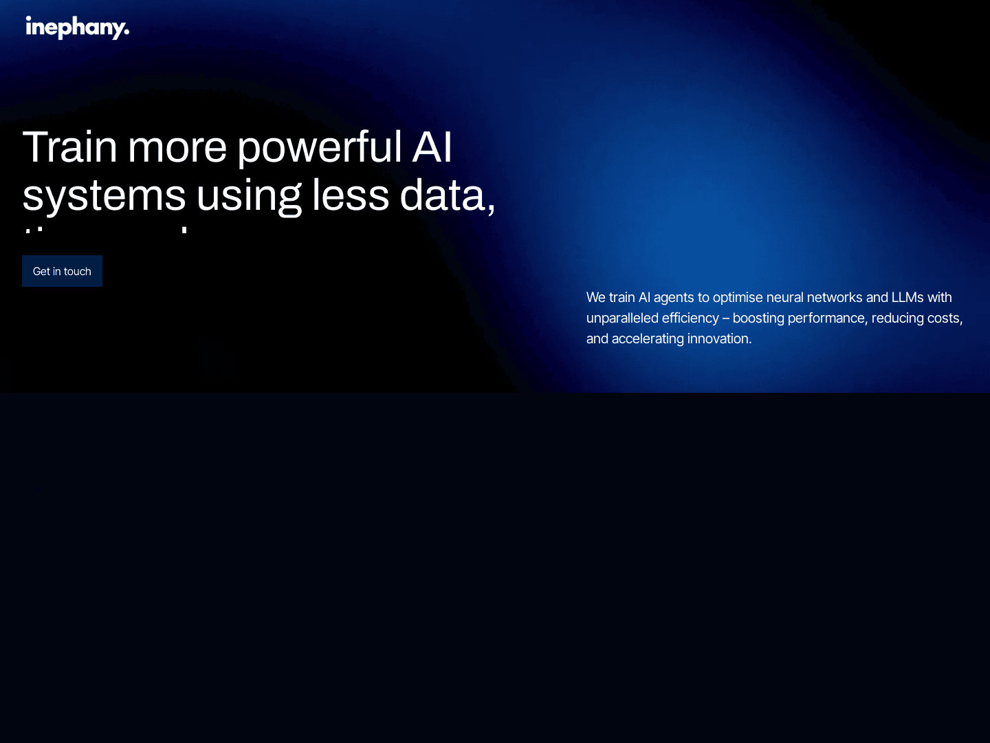 "Inephany Secures £1,660,000 for AI Expansion"