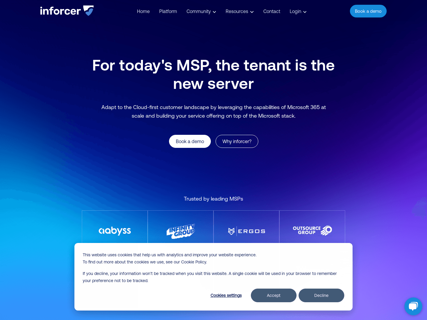 "Inforcer Secures £14.6 Million Funding for Growth"