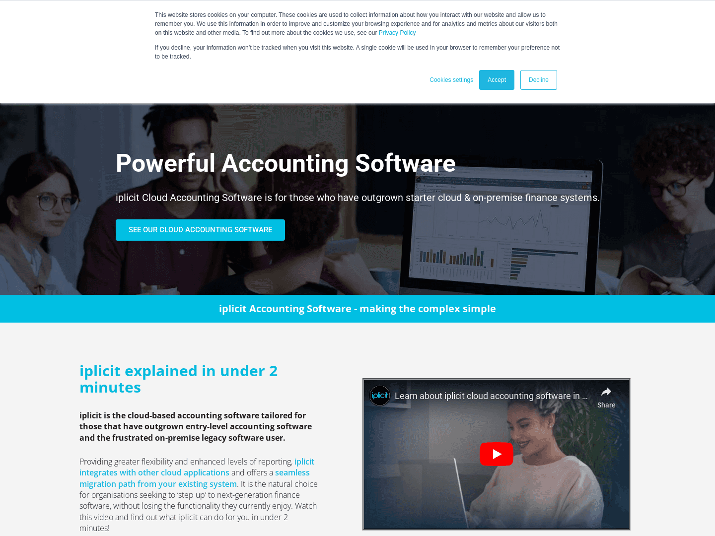 "iplicit Raises £25M Investment for Cloud Accounting Growth"