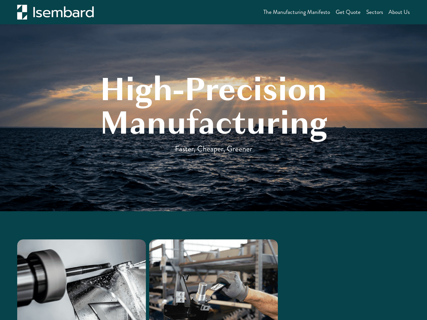 "Isembard Secures £6,780,000 for Innovative Manufacturing Growth"