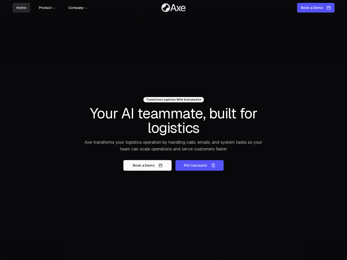 Axe Secures £1,270,000 for AI-Driven Logistics Expansion
