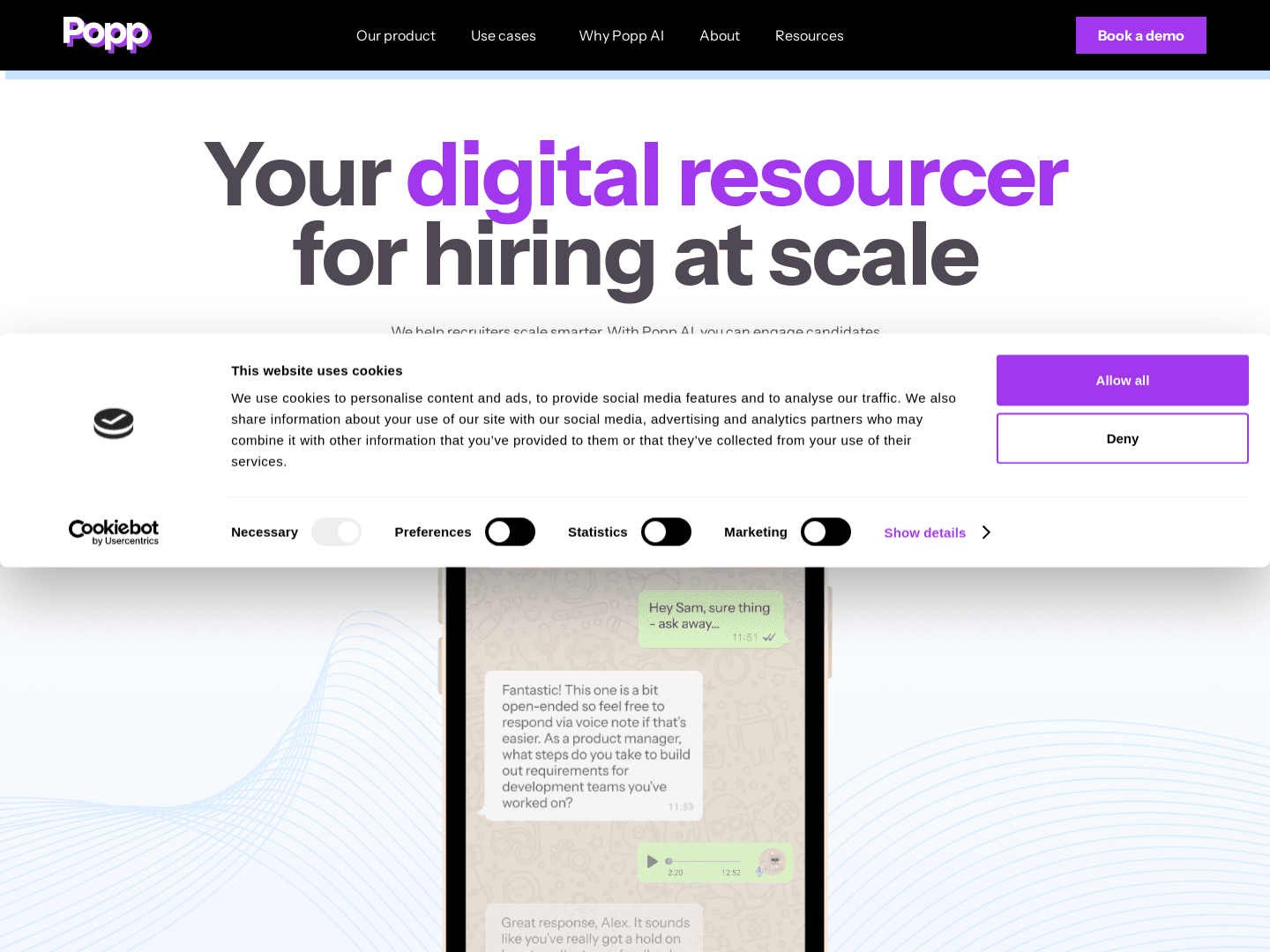 "Popp AI Secures £3.6 Million for Recruitment Innovation"