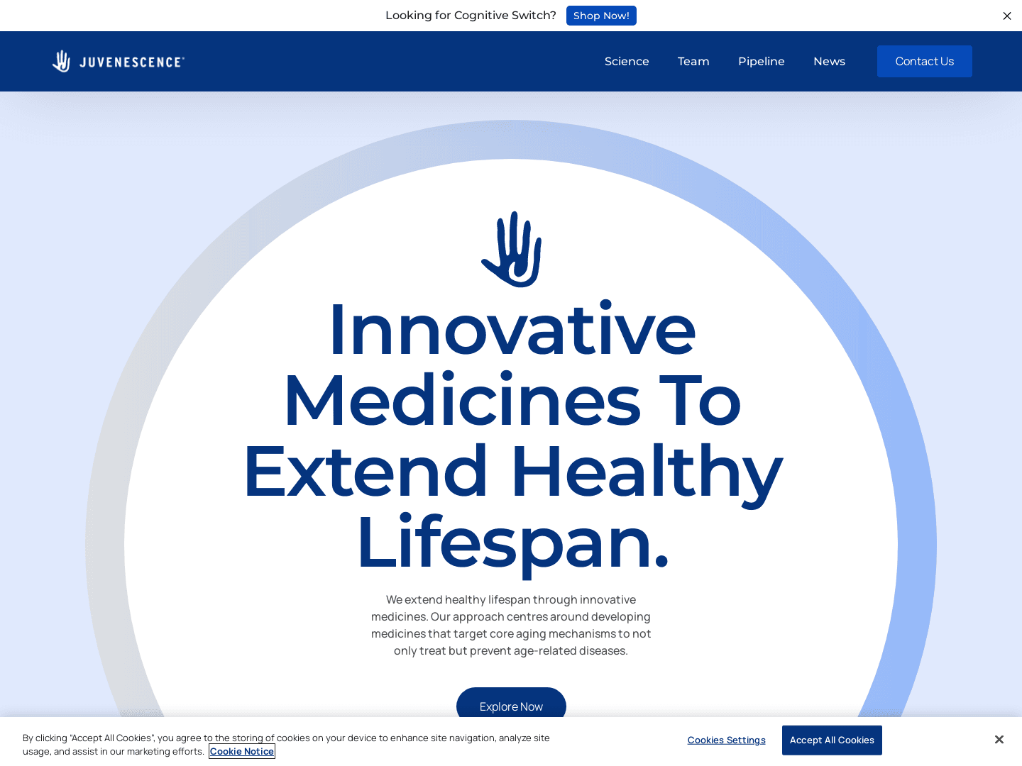 "Juvenescence Secures £56,200,000 for Age-Defying Therapies"