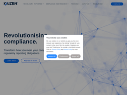 "Kaizen Secures £42 Million for Compliance Innovations"